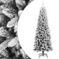 vidaXL Künstlicher Weihnachtsbaum Beschneit 240 cm PVC&PE vidaXL Künstlicher Weihnachtsbaum Beschneit 240 cm PVC&PE