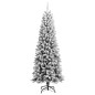 vidaXL Künstlicher Weihnachtsbaum Beschneit 240 cm PVC&PE vidaXL Künstlicher Weihnachtsbaum Beschneit 240 cm PVC&PE