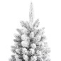 vidaXL Künstlicher Weihnachtsbaum Beschneit 240 cm PVC&PE vidaXL Künstlicher Weihnachtsbaum Beschneit 240 cm PVC&PE