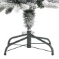 vidaXL Künstlicher Weihnachtsbaum Beschneit Schlank 240 cm PVC&PE vidaXL Künstlicher Weihnachtsbaum Beschneit Schlank 240 cm PVC&PE