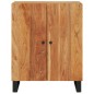 vidaXL Sideboard 60x33x75 cm Massivholz Akazie vidaXL Sideboard 60x33x75 cm Massivholz Akazie