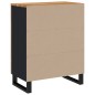 vidaXL Sideboard 60x33x75 cm Massivholz Akazie vidaXL Sideboard 60x33x75 cm Massivholz Akazie