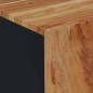 vidaXL Sideboard 60x33x75 cm Massivholz Akazie vidaXL Sideboard 60x33x75 cm Massivholz Akazie