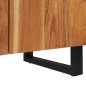 vidaXL Sideboard 60x33x75 cm Massivholz Akazie vidaXL Sideboard 60x33x75 cm Massivholz Akazie