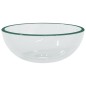 vidaXL Waschbecken Hartglas 30x12 cm Transparent vidaXL Waschbecken Hartglas 30x12 cm Transparent