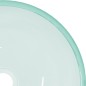 vidaXL Waschbecken Hartglas 35x12 cm Matt vidaXL Waschbecken Hartglas 35x12 cm Matt