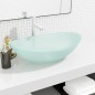 vidaXL Waschbecken Hartglas 54,5x35x15,5 cm Matt vidaXL Waschbecken Hartglas 54,5x35x15,5 cm Matt