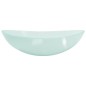 vidaXL Waschbecken Hartglas 54,5x35x15,5 cm Matt vidaXL Waschbecken Hartglas 54,5x35x15,5 cm Matt