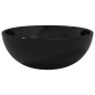 vidaXL Waschbecken Hartglas 30x12 cm Schwarz vidaXL Waschbecken Hartglas 30x12 cm Schwarz
