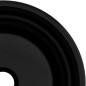 vidaXL Waschbecken Hartglas 30x12 cm Schwarz vidaXL Waschbecken Hartglas 30x12 cm Schwarz