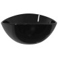 vidaXL Waschbecken Hartglas 54,5x35x15,5 cm Schwarz vidaXL Waschbecken Hartglas 54,5x35x15,5 cm Schwarz