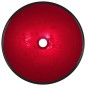 vidaXL Waschbecken Hartglas 42x14 cm Rot vidaXL Waschbecken Hartglas 42x14 cm Rot