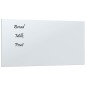 vidaXL Magnettafel Wandmontage Weiß 60x30 cm Hartglas vidaXL Magnettafel Wandmontage Weiß 60x30 cm Hartglas