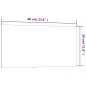 vidaXL Magnettafel Wandmontage Weiß 60x30 cm Hartglas vidaXL Magnettafel Wandmontage Weiß 60x30 cm Hartglas