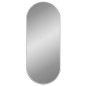 vidaXL Wandspiegel Silbern 60x25 cm Oval vidaXL Wandspiegel Silbern 60x25 cm Oval
