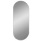 vidaXL Wandspiegel Silbern 60x25 cm Oval vidaXL Wandspiegel Silbern 60x25 cm Oval