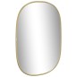 vidaXL Wandspiegel Golden 50x35 cm vidaXL Wandspiegel Golden 50x35 cm
