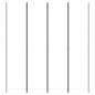 vidaXL 4-tlg. Paravent Weiß 200x220 cm Stoff vidaXL 4-tlg. Paravent Weiß 200x220 cm Stoff