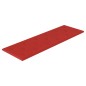 Wandpaneele 12 Stk. Weinrot 90x30 cm Kunstleder 3,24 m² Wandpaneele 12 Stk. Weinrot 90x30 cm Kunstleder 3,24 m²