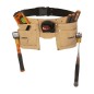 Toolpack Werkzeuggürtel 2 Taschen Leder Regular 366.008 Toolpack Werkzeuggürtel 2 Taschen Leder Regular 366.008