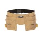 Toolpack Werkzeuggürtel 2 Taschen Leder Regular 366.008 Toolpack Werkzeuggürtel 2 Taschen Leder Regular 366.008