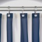 Sealskin Duschvorhang Linje 180 cm Blau 233011324 Sealskin Duschvorhang Linje 180 cm Blau 233011324