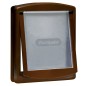 PetSafe Haustiertür 2-Wege 775 Groß 35,6x30,5 cm Braun PetSafe Haustiertür 2-Wege 775 Groß 35,6x30,5 cm Braun