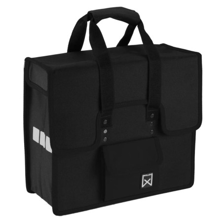 Willex Fahrradtasche 18 L Schwarz 10101