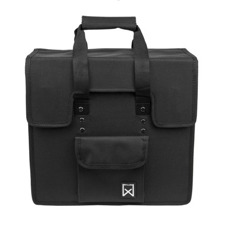 Willex Fahrradtasche 18 L Schwarz 10101