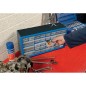 Draper Tools Schubkasten mit 30 Fächern Blau 12015 Draper Tools Schubkasten mit 30 Fächern Blau 12015