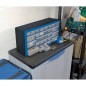 Draper Tools Schubkasten mit 30 Fächern Blau 12015 Draper Tools Schubkasten mit 30 Fächern Blau 12015