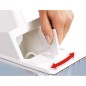 Leifheit Automatischer Pflaumenentsteiner Weiß 37300 Leifheit Automatischer Pflaumenentsteiner Weiß 37300