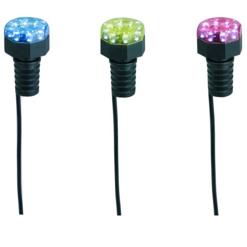 Ubbink Unterwasser-Teichleuchte MiniBright 1x8 LED 1354018 Ubbink Unterwasser-Teichleuchte MiniBright 1x8 LED 1354018