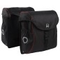 Willex Fahrradtaschen 38 L Schwarz und Rot 16105 Willex Fahrradtaschen 38 L Schwarz und Rot 16105