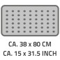 RIDDER Badewanneneinlage Antirutschmatte Playa 80×38 cm Weiß 68301 RIDDER Badewanneneinlage Antirutschmatte Playa 80×38 cm Weiß 68301
