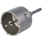 wolfcraft Bohrkrone mit Spanndorn 76 mm 5460000 wolfcraft Bohrkrone mit Spanndorn 76 mm 5460000