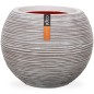 Capi Blumentopf Nature Rib Kugel 62 x 48 cm Elfenbein KOFI271 Capi Blumentopf Nature Rib Kugel 62 x 48 cm Elfenbein KOFI271