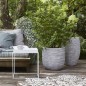 Capi Blumentopf Nature Rib Rund 43x41 cm Elfenbein KOFI933 Capi Blumentopf Nature Rib Rund 43x41 cm Elfenbein KOFI933
