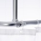 RIDDER Duschvorhangstangen-Stütze Chrom 55 x 2,5 x 2,5 cm RIDDER Duschvorhangstangen-Stütze Chrom 55 x 2,5 x 2,5 cm