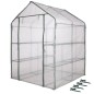 Nature Foliengewächshaus 140x140x195 cm Nature Foliengewächshaus 140x140x195 cm