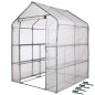 Nature Foliengewächshaus 140x140x195 cm Nature Foliengewächshaus 140x140x195 cm