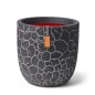 Capi Blumentopf Clay 35x34 cm Anthrazit Capi Blumentopf Clay 35x34 cm Anthrazit