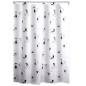 RIDDER Duschvorhang Textile Katzenmotiv RIDDER Duschvorhang Textile Katzenmotiv