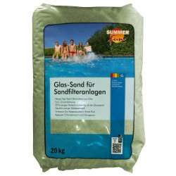 Summer Fun Filterglas 20 kg 0,5 - 1,0 mm