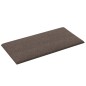 Wandpaneele 12 Stk. Taupe 30x15 cm Stoff 0,54 m² Wandpaneele 12 Stk. Taupe 30x15 cm Stoff 0,54 m²