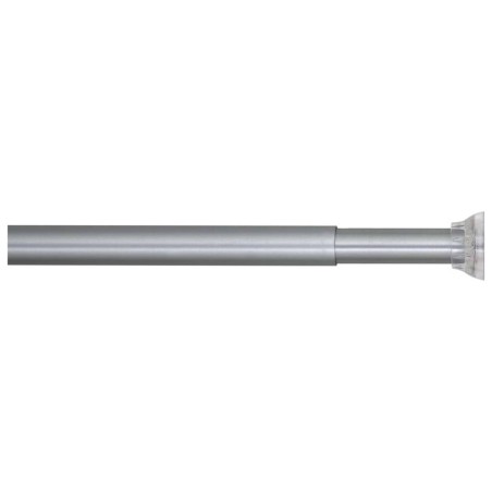 Sealskin Teleskop-Duschvorhangstange 155-255 cm Matt Aluminium