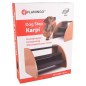 FLAMINGO Hundetreppe Karpi 41,5x38,5x30 cm Grau FLAMINGO Hundetreppe Karpi 41,5x38,5x30 cm Grau