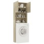 vidaXL Waschmaschinenschrank Sonoma-Eiche 64x25,5x190 cm Holzwerkstoff vidaXL Waschmaschinenschrank Sonoma-Eiche 64x25,5x190 cm Holzwerkstoff