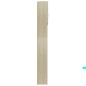 vidaXL Waschmaschinenschrank Sonoma-Eiche 64x25,5x190 cm Holzwerkstoff vidaXL Waschmaschinenschrank Sonoma-Eiche 64x25,5x190 cm Holzwerkstoff