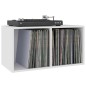 vidaXL Schallplatten-Aufbewahrungsbox Weiß 71x34x36 cm Holzwerkstoff vidaXL Schallplatten-Aufbewahrungsbox Weiß 71x34x36 cm Holzwerkstoff
